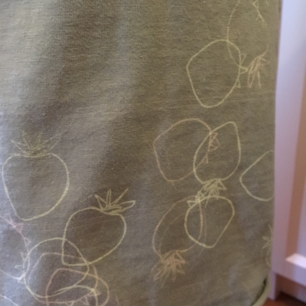 Anthropologie Strawberry Screenprint Dress - Picture 6 of 8